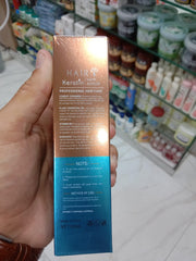 Keratin Hair Serum with Collagen &amp; Morocco Oil 80 ml | Intensive Treatment for Damaged Hair Professional Salon Formula for Moisturizing, Smoothing, Nutrition, and Shine | Hair Keratin SerumÂ 