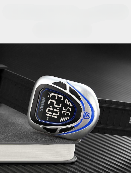 Skmei 1833 Digital Sports Men's Watch with LED Display, Waterproof, Multiple Time Zones, Stopwatch, Alarm, and Backlight for Outdoor, Sports, and Daily Casual Wear -(Without Box) | Smart Watch | Watch | Watch For Boys |