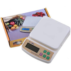 SF-400A Digital Kitchen Scale â€“ Precision Food Weighing Machine for Cooking, Baking &amp; Meal Prep â€“ High Accuracy LCD Display, 10kg Capacity