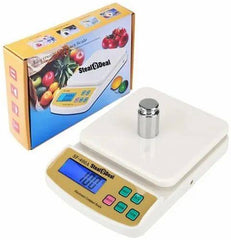 SF-400A Digital Kitchen Scale â€“ Precision Food Weighing Machine for Cooking, Baking &amp; Meal Prep â€“ High Accuracy LCD Display, 10kg Capacity