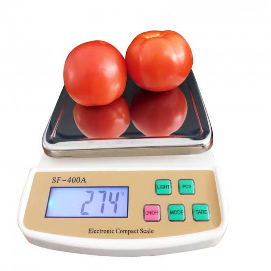 SF-400A Digital Kitchen Scale â€“ Precision Food Weighing Machine for Cooking, Baking &amp; Meal Prep â€“ High Accuracy LCD Display, 10kg Capacity