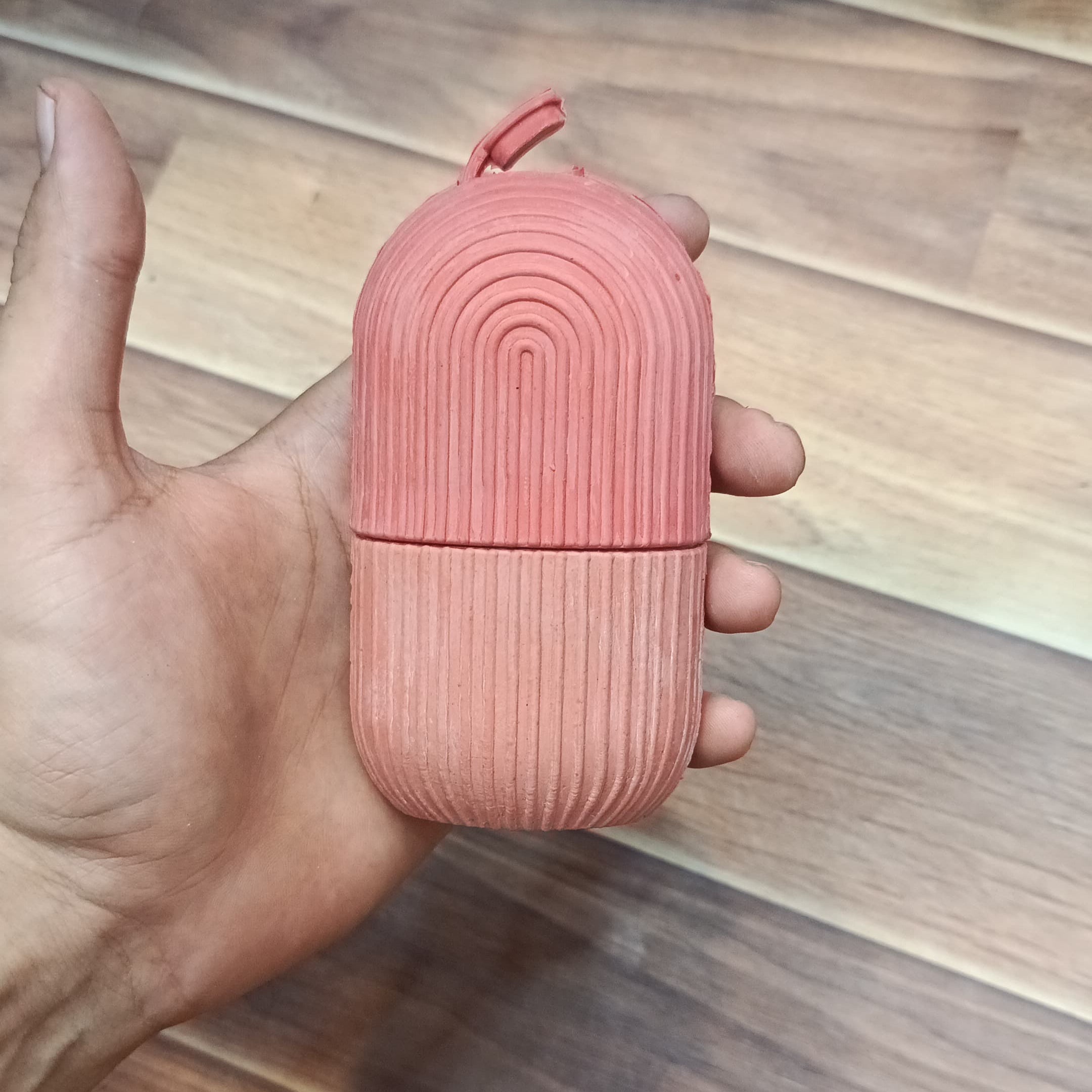 Ice Roller Facial Massage | Silicone Cleansing Ice Lattice | Ice Cube Roller With Scrub â€“ Random Color
