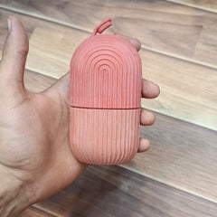 Ice Roller Facial Massage | Silicone Cleansing Ice Lattice | Ice Cube Roller With Scrub â€“ Random Color