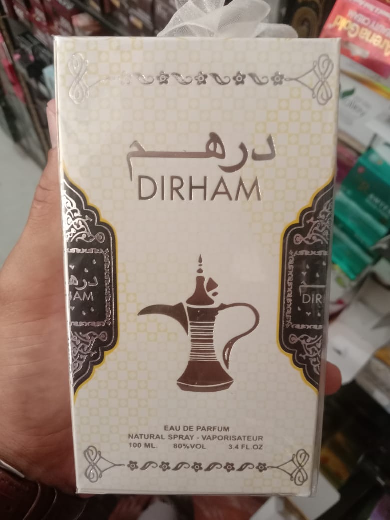 Dirham Perfume â€“ Timeless Oriental Scent with Fresh, Floral &amp; Woody Notes Bottle 100ML