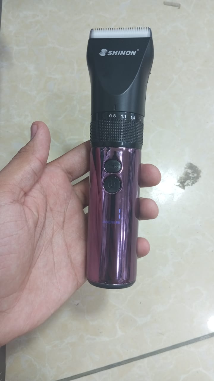 Professional Hair Tool with Digital Display | 4 Adjustable Steps + Bonus Setting | High-Quality Finish