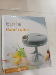 ( NW000432 ) Hand Pulled Multipurpose Chopper &amp; Cutter | Rope Pulled Chopper Multifunctional Meat Grinder, Vegetable Cutter (Random Color)
