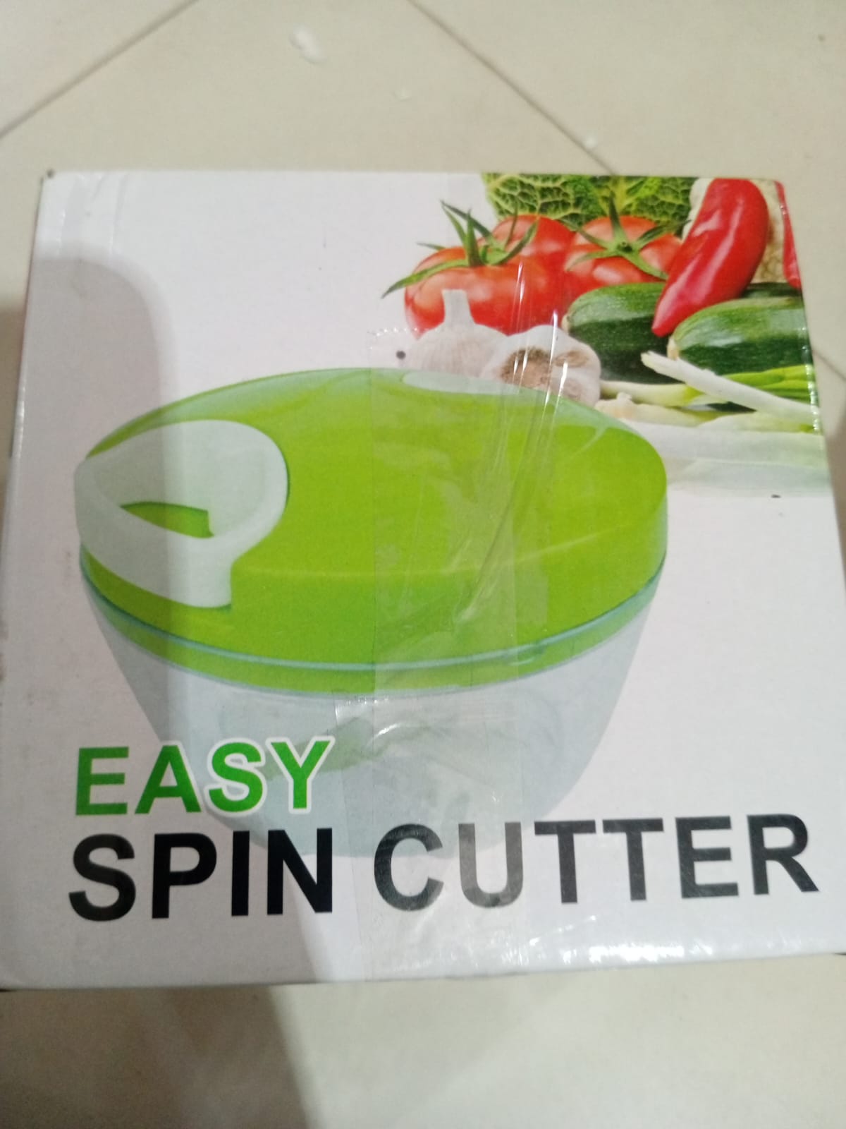 ( NW000433 ) Speedy Chopper Manual Food Chopper for Vegetable| Fruits Nuts| Onions Chopper Hand Pull Mincer Blender Mixer Food Processor (Random Colors)