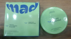 Teeth Whitening Powder with Free Nano Toothbrush â€“ Fresh Breath &amp; Clean Smile - 30gram