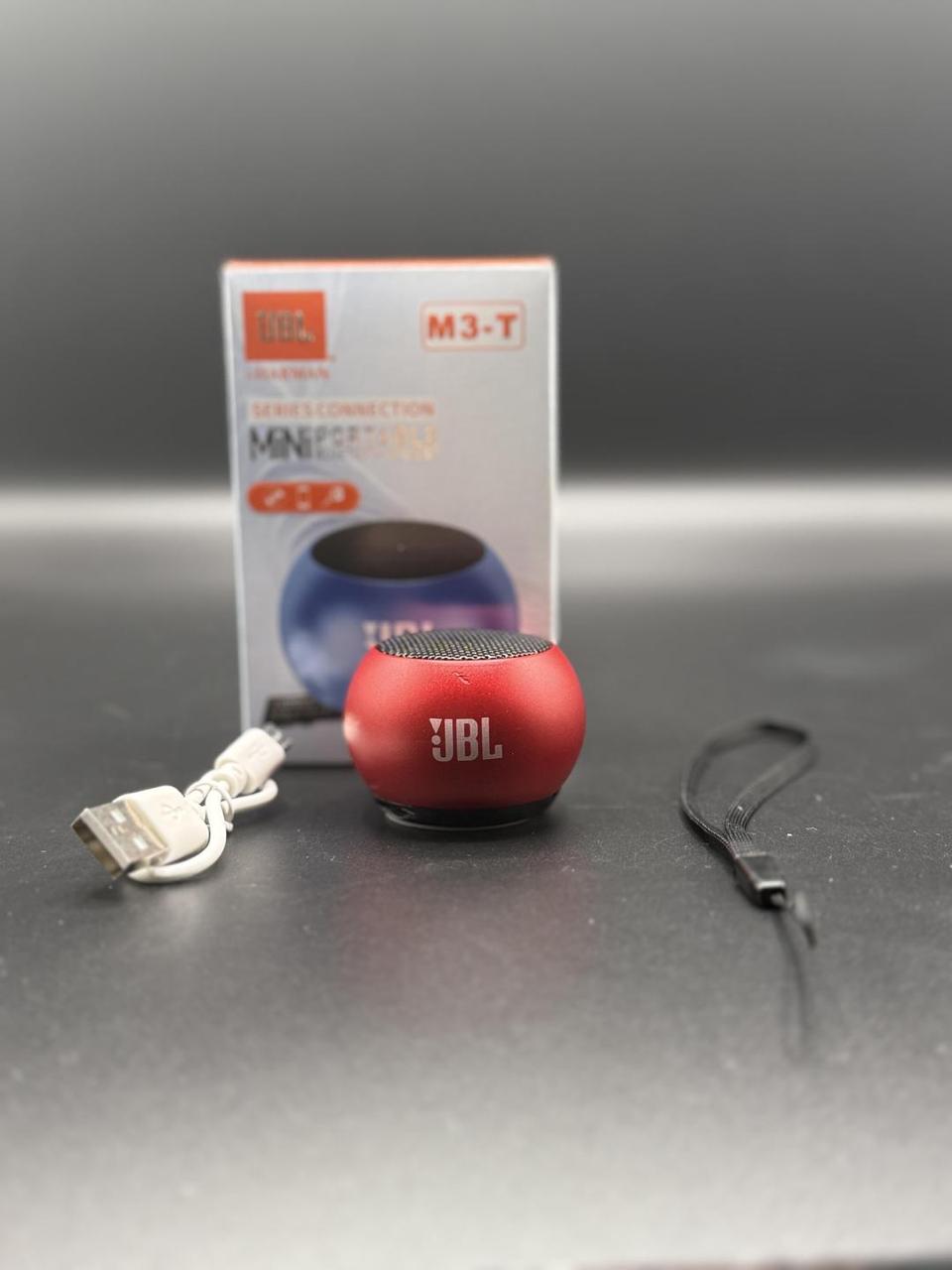BL M3 Mini Bluetooth Speaker-M3 Portable Wireless Bluetooth Speaker-JBL Portable mini Bluetooth speaker-supper quality base boosted music &amp; High-Quality Sound, Ultra Compact Metal Body-JBL M3 Mini Portable Wireless Bluetooth Speaker