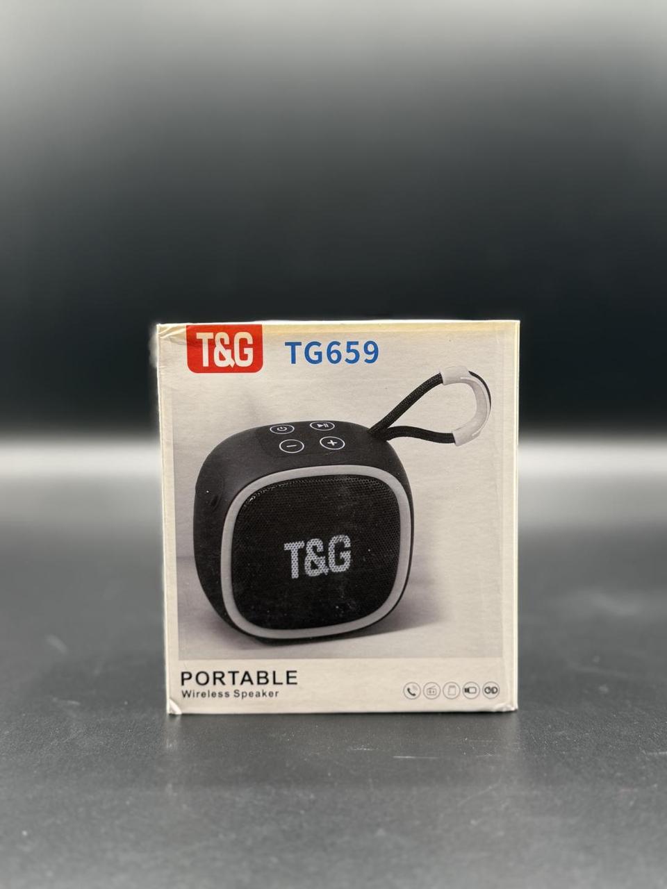 TG659 Bluetooth Outdoor Sports Mini Speaker â€“ Portable Wireless TWS Speaker for Travel &amp; Gifts