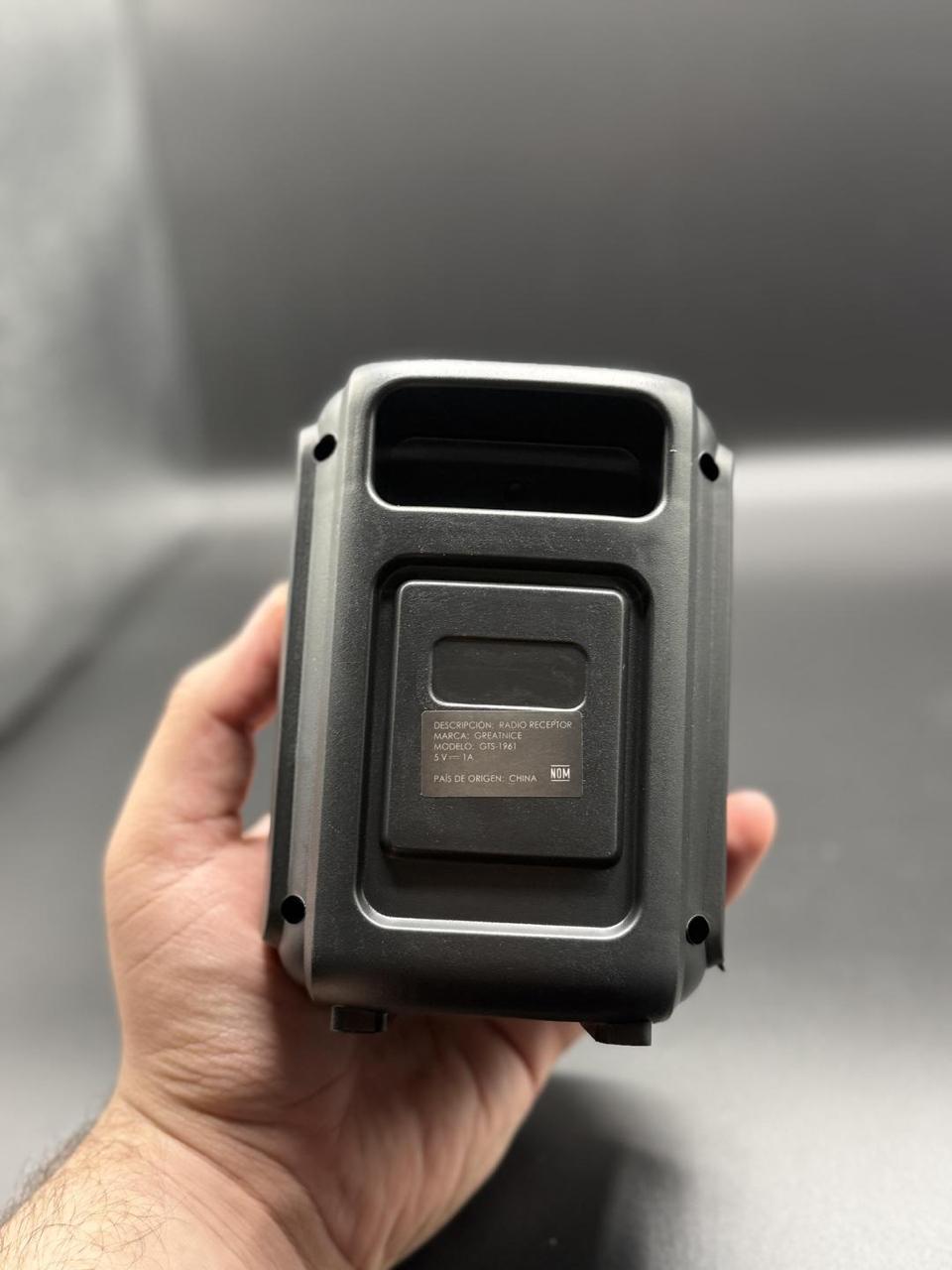 3-inch Bluetooth speaker with RGB lights, USB-TF port, and FM / portable wireless speaker / GTS-1961