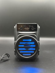 3-inch Bluetooth speaker with RGB lights, USB-TF port, and FM / portable wireless speaker / GTS-1961