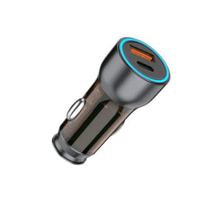 Yolo Super Type c and USB both Turbo Car Charger  52w
