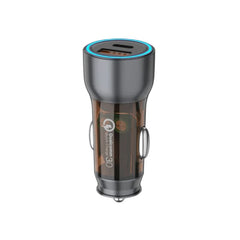Yolo Super Type c and USB both Turbo Car Charger  52w