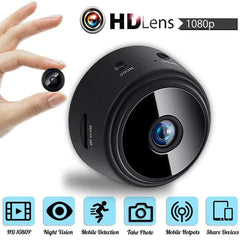 A9 Mini WiFi Security Camera – 1080P HD, Night Vision & Motion Detection |  Premium Tested Quality (Imported)