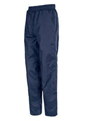 1 Piece Mens Rain Pants - Waterproof | Rain Pants | Rain Pants For Boys | Parachute Material Waterproof Rain Pants | ( Random Color )