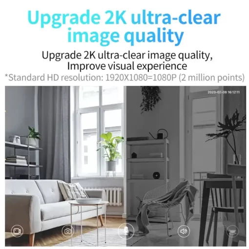 A9 Mini WiFi Security Camera – 1080P HD, Night Vision & Motion Detection |  Premium Tested Quality (Imported)