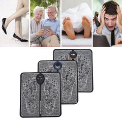 MS Foot Massager Pad Improve Blood Circulation Relieve Ache Pain Health Care