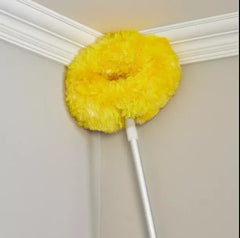 Removable Ceiling Fan Duster Washable Retractable Clean Brush Soft Duster Brush Anti Dusting Brush Home Cleaning