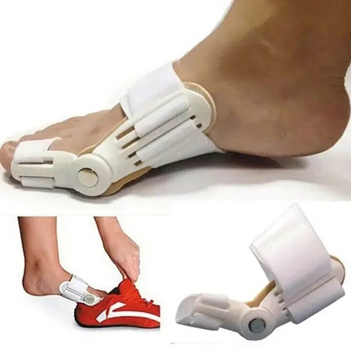 Premium Bunion Corrector & Toe Aligning Splint (Imported)