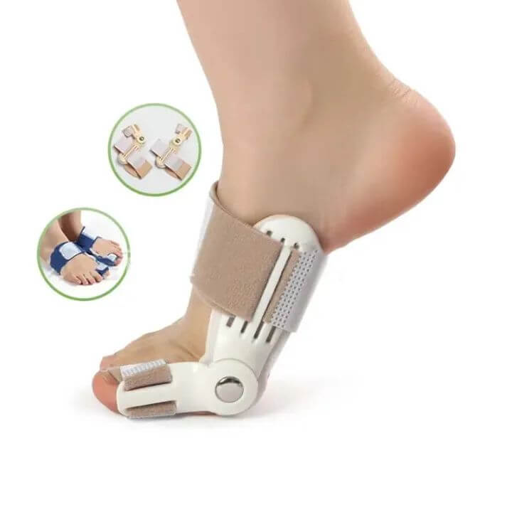 Premium Bunion Corrector & Toe Aligning Splint (Imported)