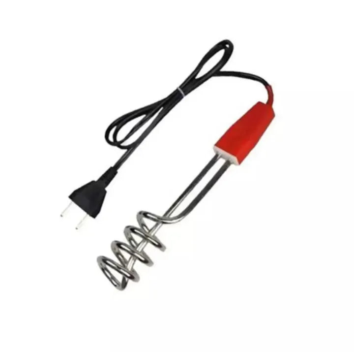 Electric Water Heating Rod Portable Electric Water Heater Electric Water Immersion Rod - 1200 watt (Random Color)