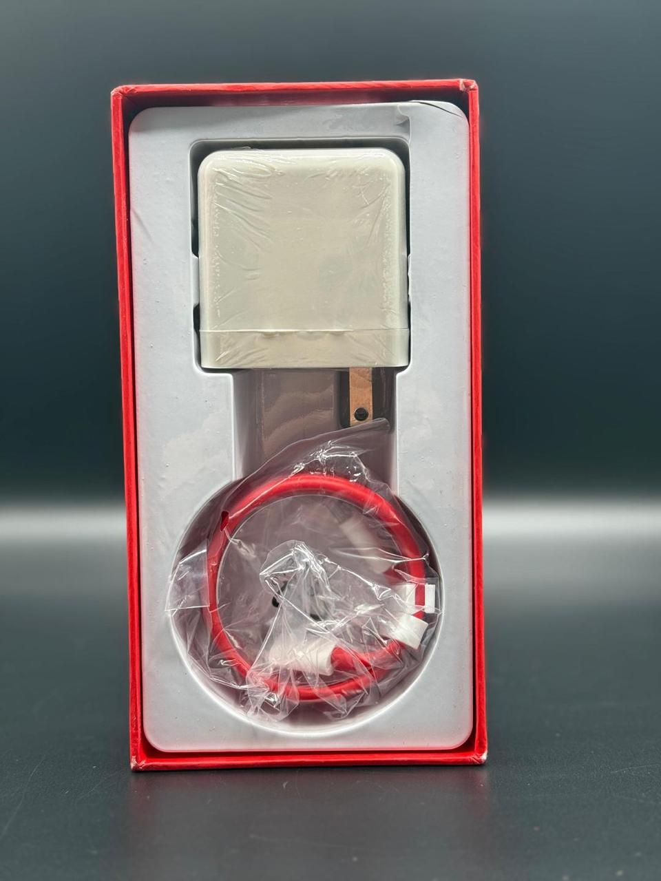 OnePlus 65W Warp Charge Power Adapter with Type-C to Type-C Fast Charging Cable (with box)