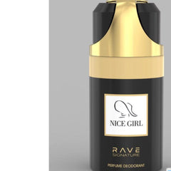 Rave Signature Nice Girl Perfume Spray 250ml | Best Quality Fragrance | Best Luxury Fragrance
