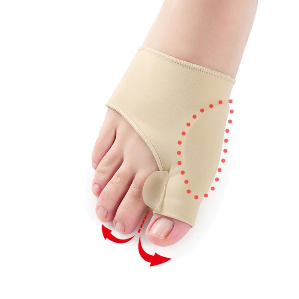 🧦 Smart Bunion Support Socks (Daily Toe Separator & Corrector Sleeve)