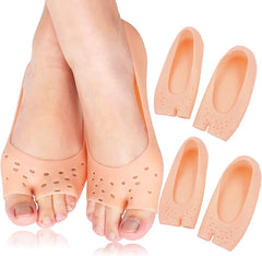 🦶 Silicone Heel Cushions for Bunion Relief & Heel Protection