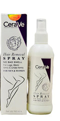 Cereve Hair Removal Spray for Women â€“ Fast, Painless Hair Removal for Legs, Arms &amp; Body, Smooth Skin at Home | Hair Removal