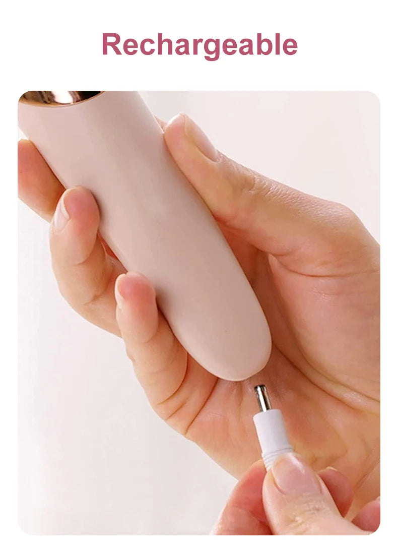 Rechargeable Electric Foot Filer Callus Remover - Smooth, Crack-Free Heels in Minutes