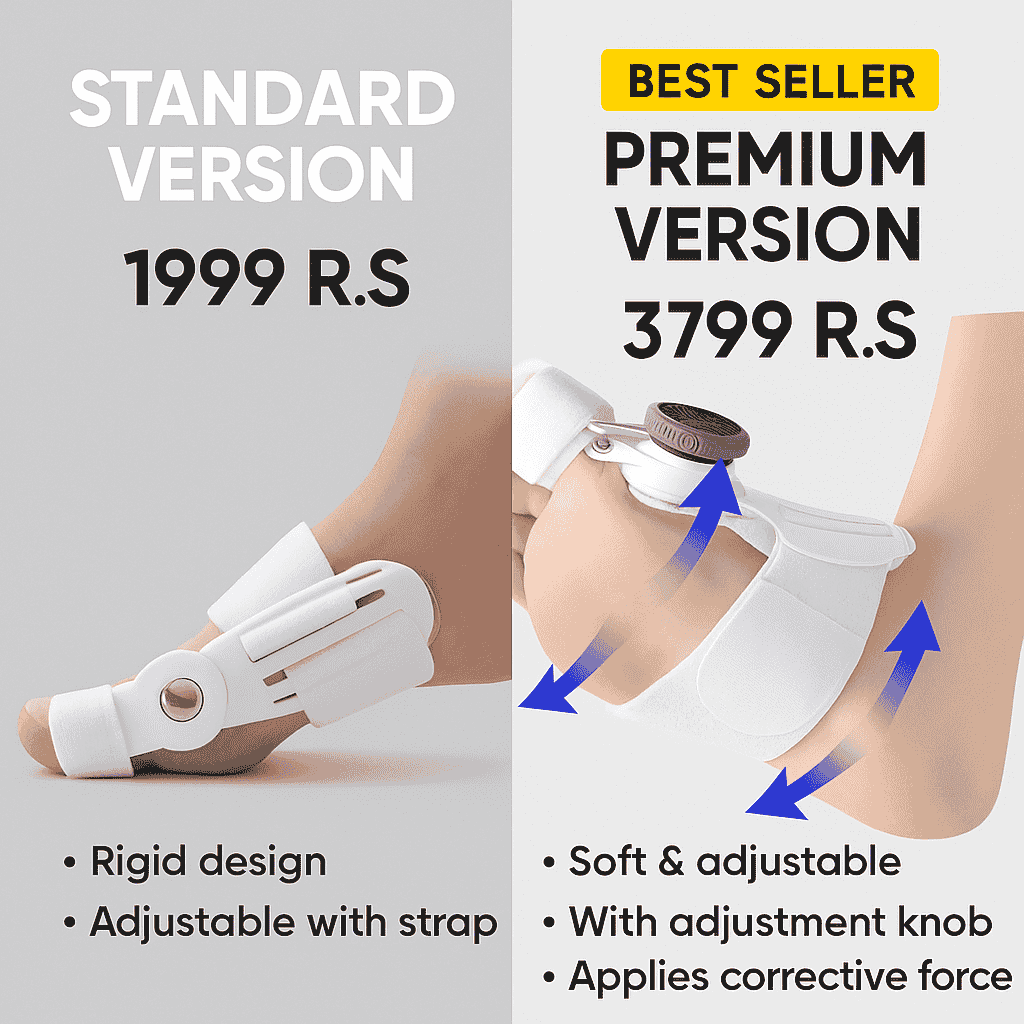 toe bunion splint corrector 