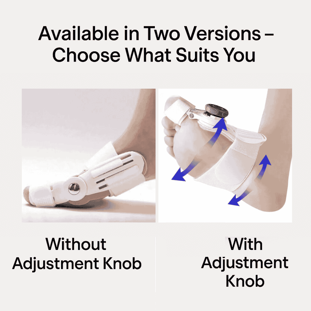 Premium Bunion Corrector & Toe Aligning Splint (Imported)
