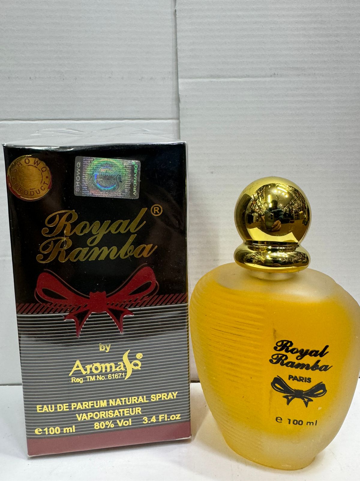 Royal Ramba Perfume For Men - 100 ML | Luxury Fragrance For Men