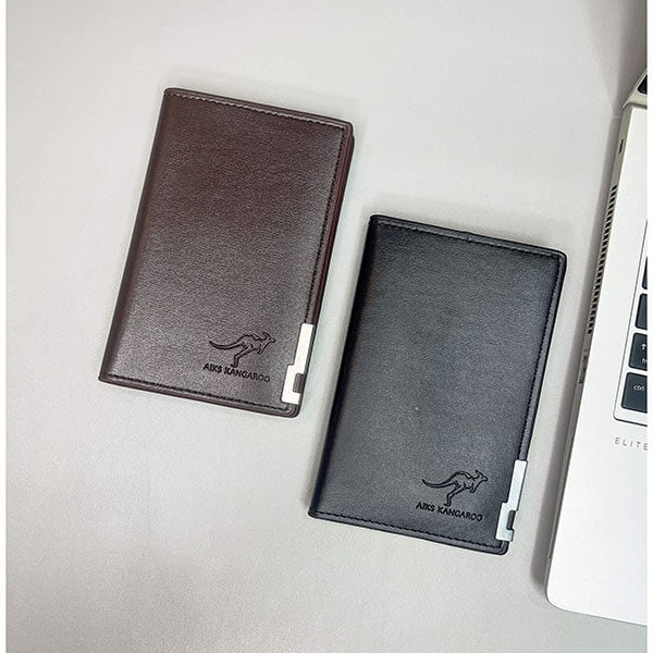 Stylish Slim PU leather Wallet for men - Mobile wallet for men - Compact &amp; Functional (Small)