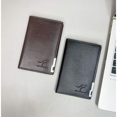 Stylish Slim PU leather Wallet for men - Mobile wallet for men - Compact &amp; Functional (Small)