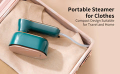 Portable Micro Steam Iron - Dual Mode Dry & Wet Ironing