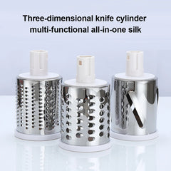 Haverit™ Drum Cutter – The Ultimate 3-in-1 Slicer, Shredder & Grater for Effortless Cooking