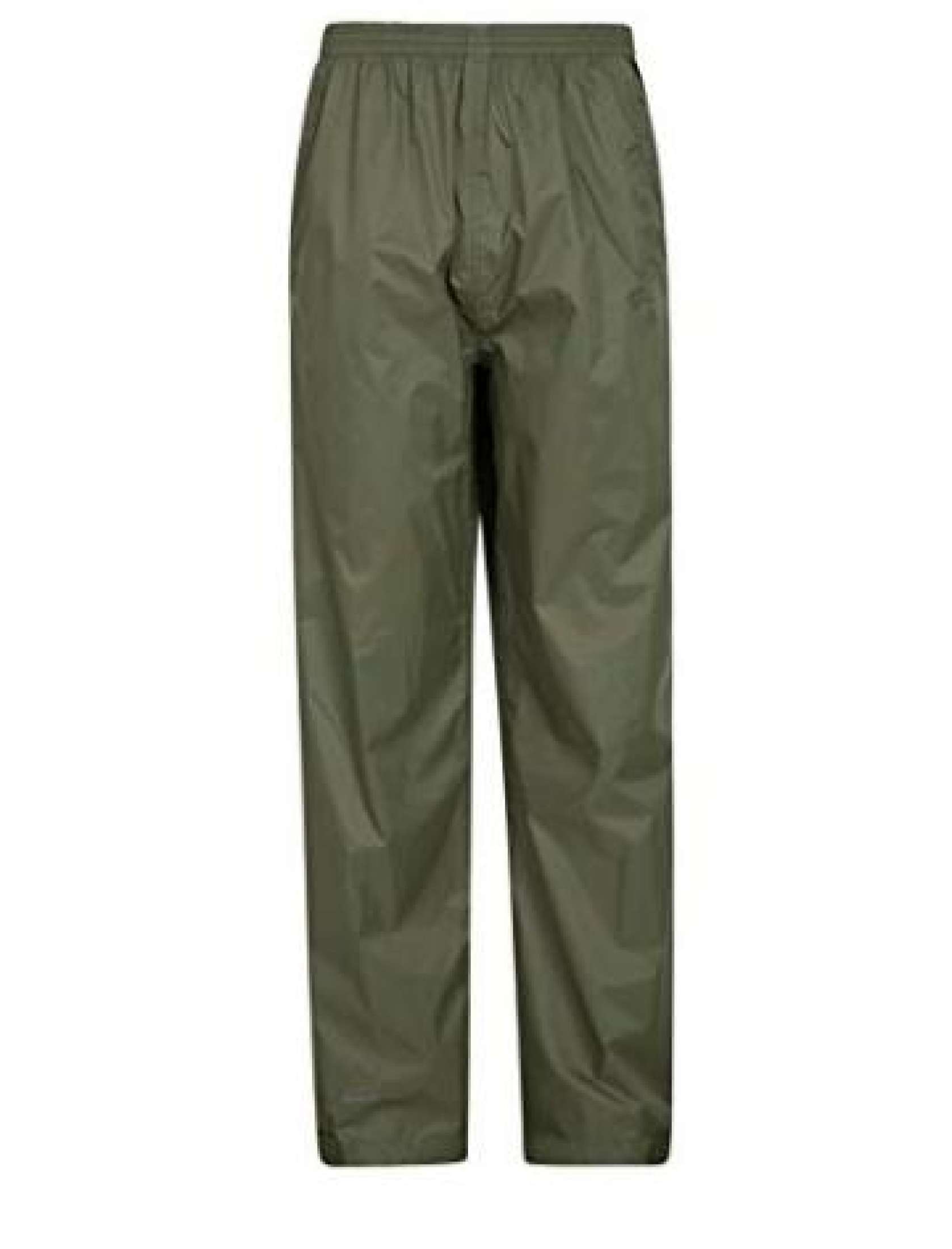 1 Piece Mens Rain Pants - Waterproof | Rain Pants | Rain Pants For Boys | Parachute Material Waterproof Rain Pants | ( Random Color )