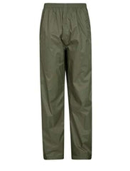 1 Piece Mens Rain Pants - Waterproof | Rain Pants | Rain Pants For Boys | Parachute Material Waterproof Rain Pants | ( Random Color )