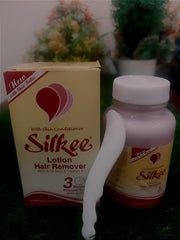 Silkee Lotion Hair Remover With Aloe Vera &amp; Vitamin E  120g