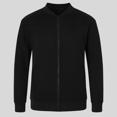 Premium Zipper Jacket For Men | French Fleece Fabric | Smart Look, Comfortable Wear, Easy Wash