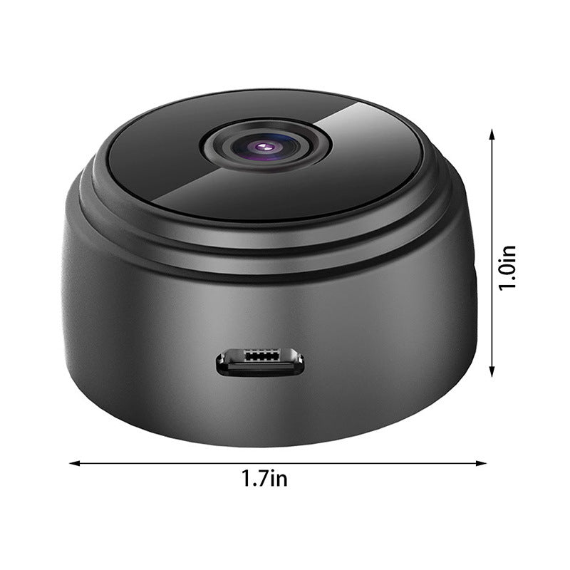 A9 Mini WiFi Security Camera – 1080P HD, Night Vision & Motion Detection |  Premium Tested Quality (Imported)