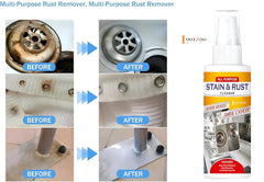 All Purpose Stain & Rust Cleaner – Powerful Multi-Surface Rust Remover with 100% Guaranteed Results