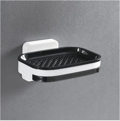 Wall Mounted Soap Holder with Draining Tray Holder For Bathroom | Bar, Holder Rack For Shower Wall, Kitchen, Bathroom(random color)