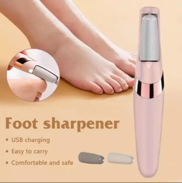 Rechargeable Electric Foot Filer Callus Remover - Smooth, Crack-Free Heels in Minutes