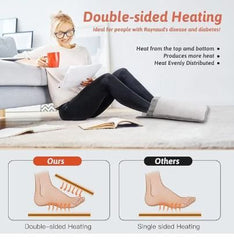 Electric Foot Warmer Heater with USB Charging Washable