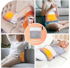 Electric Foot Warmer Heater with USB Charging Washable