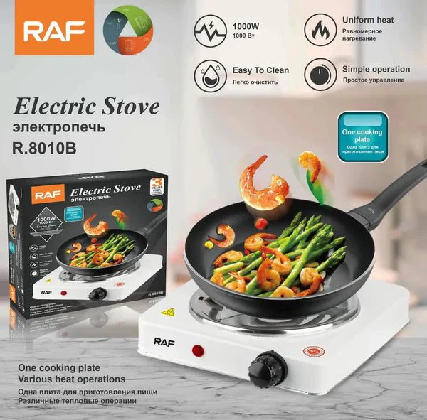 RAF Electric Stove for cooking - Imported (Electric Chulha)